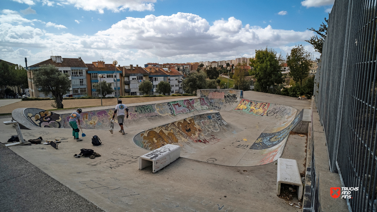 Vila Franca de Xira skatepark